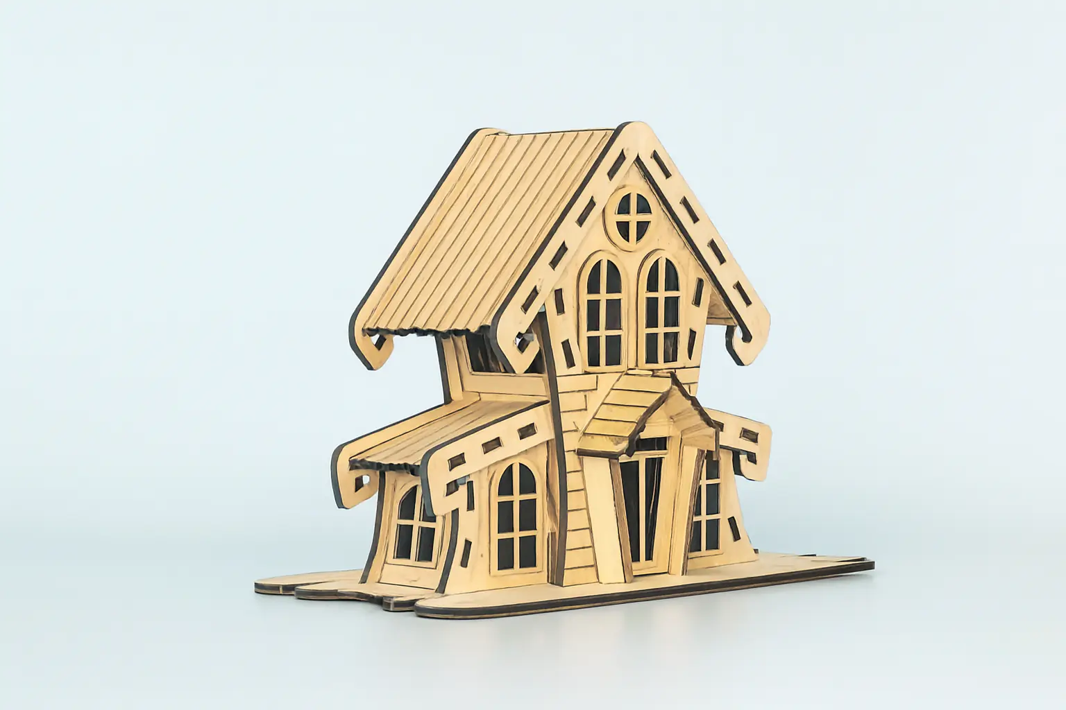 Новогодний домик «Домик сказочника»