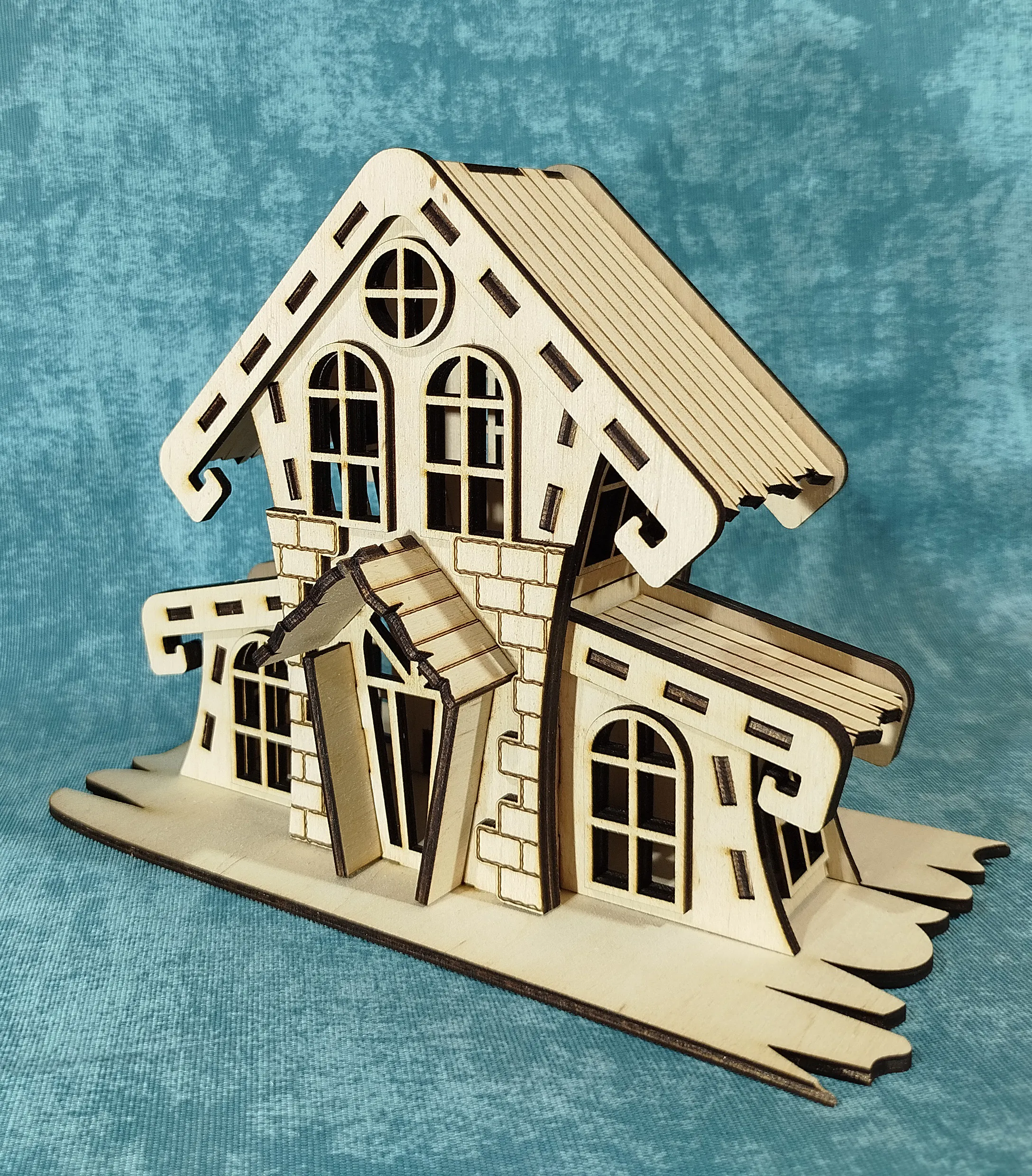 Новогодний домик «Домик сказочника» — изображение 3