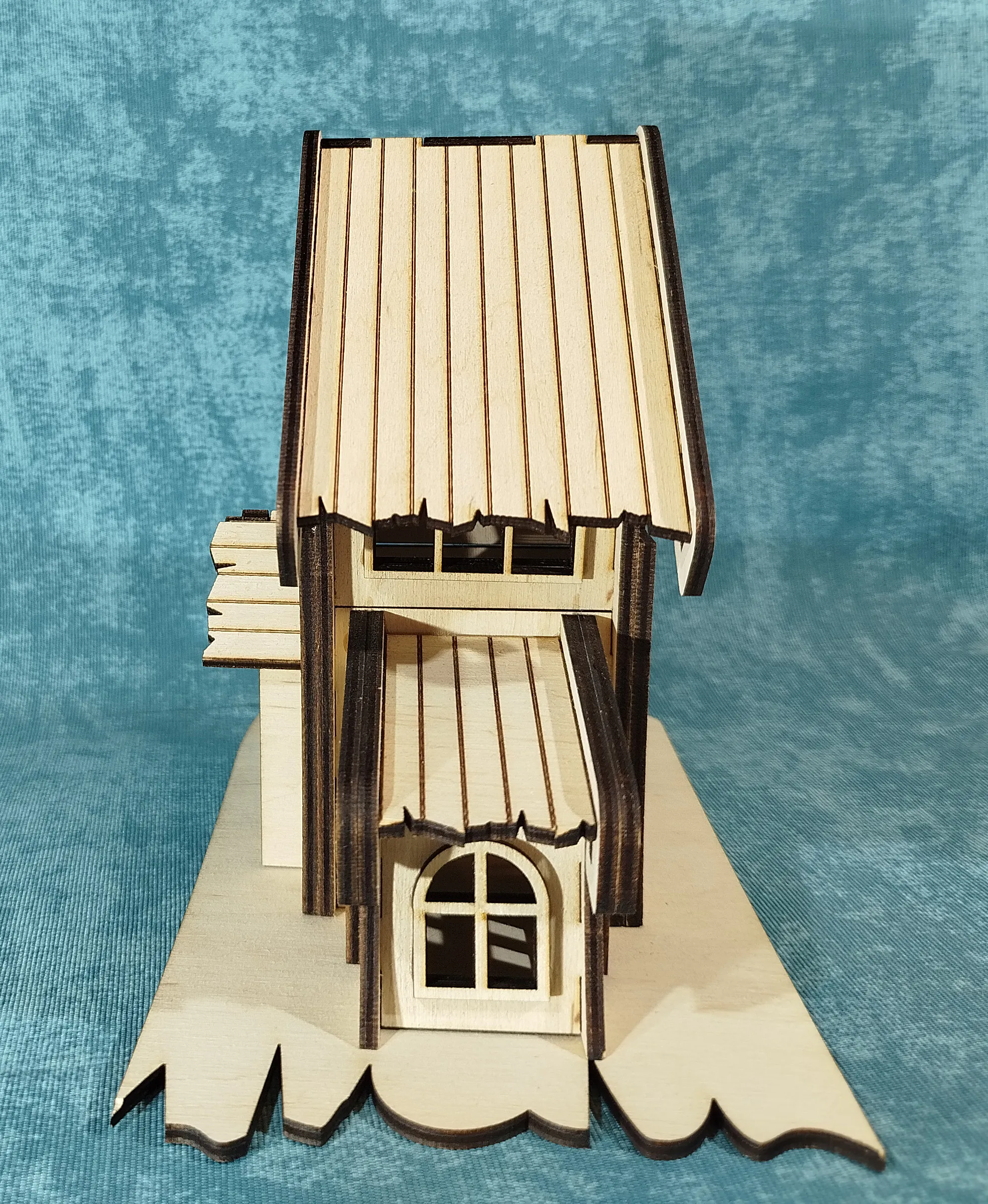 Новогодний домик «Домик сказочника» — изображение 4