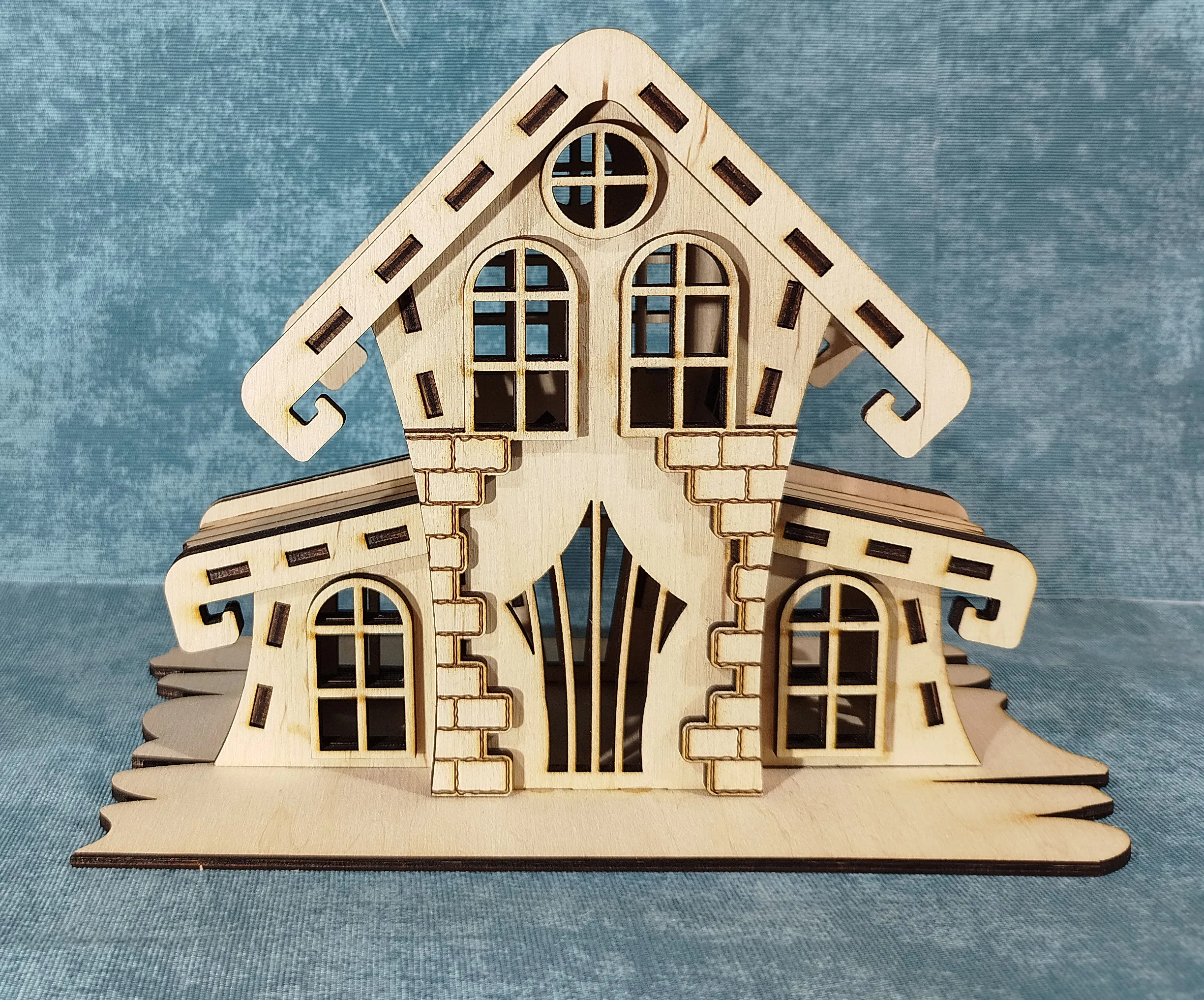 Новогодний домик «Домик сказочника» — изображение 5