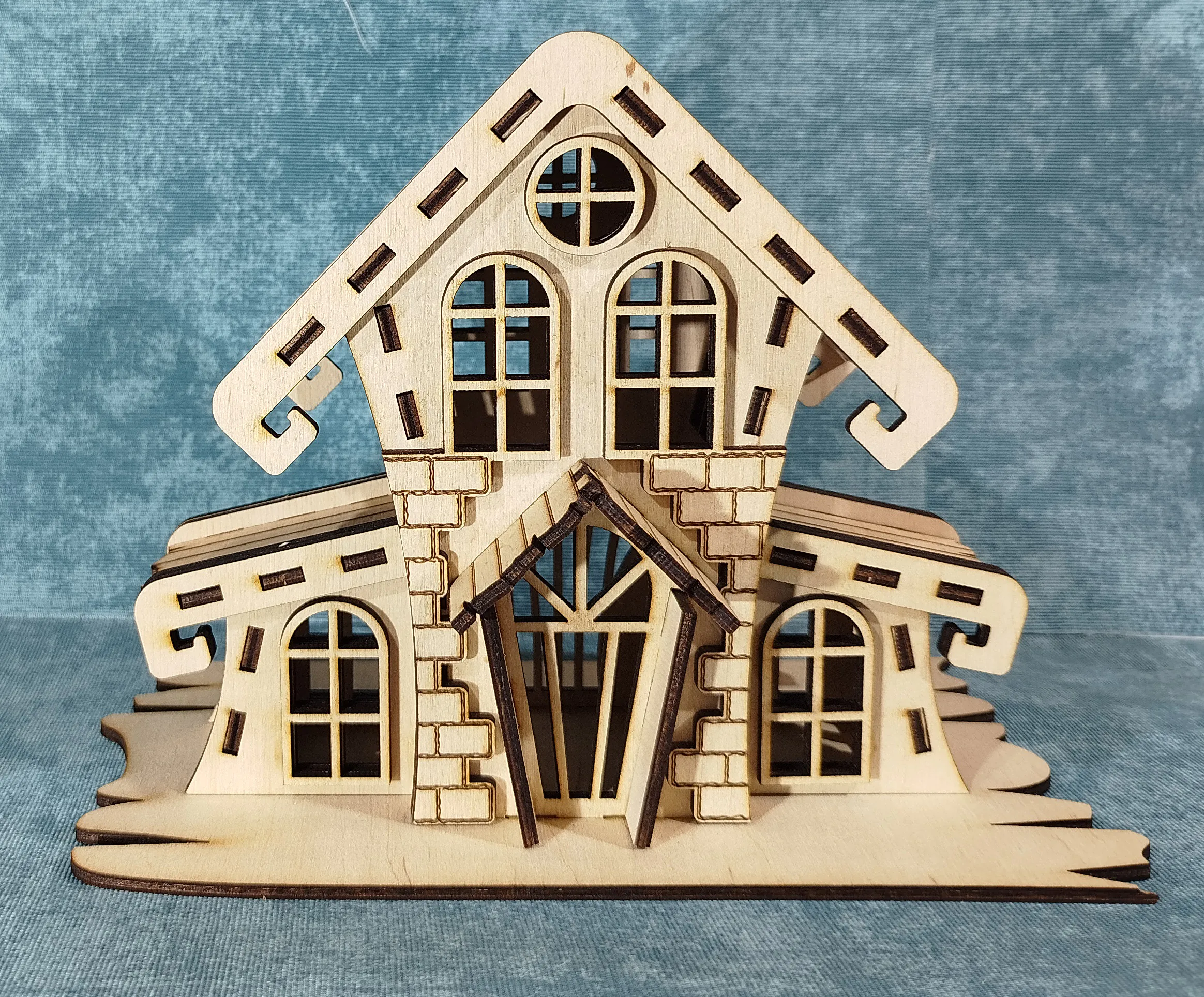 Новогодний домик «Домик сказочника»