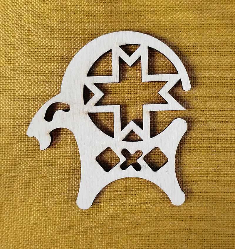 Елочное украшение «Козерог»