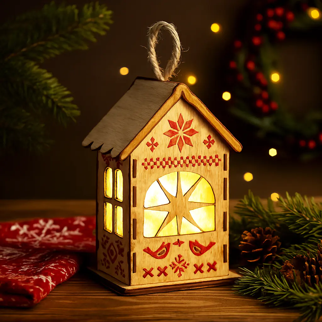 Новогодние светильники