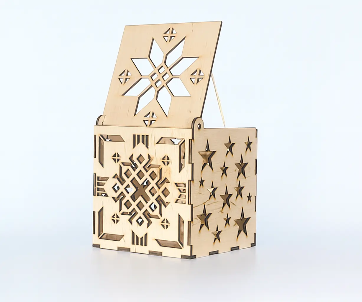 Новогодняя коробка «Сокровищница зимних чудес»