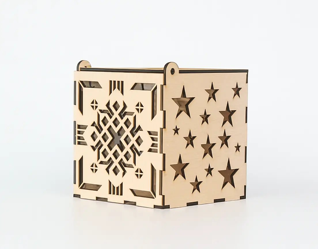 Новогодняя коробка «Сокровищница зимних чудес»