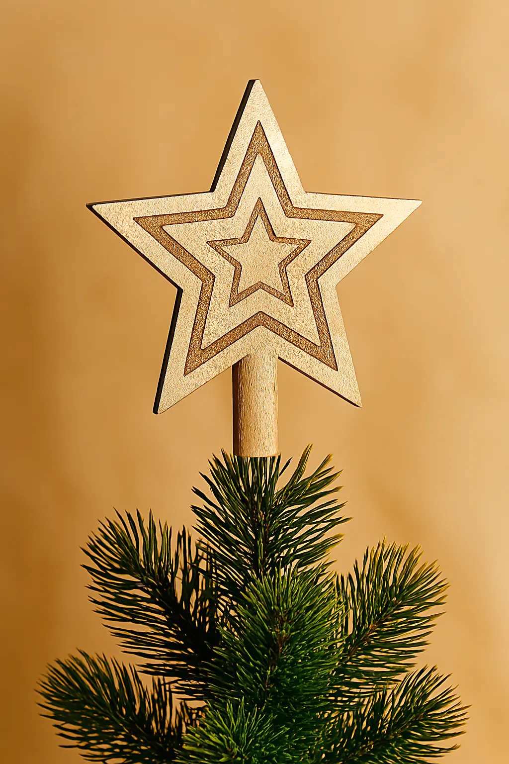 Звезда на елку