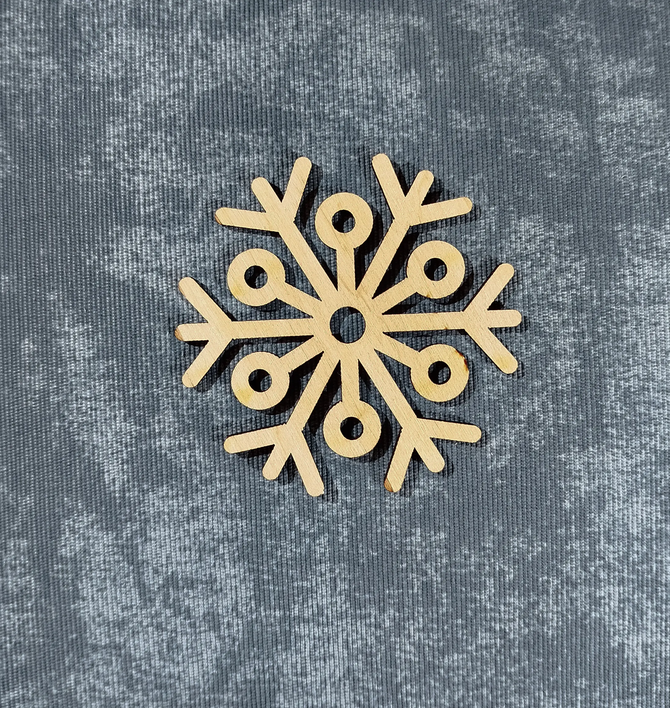 Елочное украшение «Снежинка N 11»