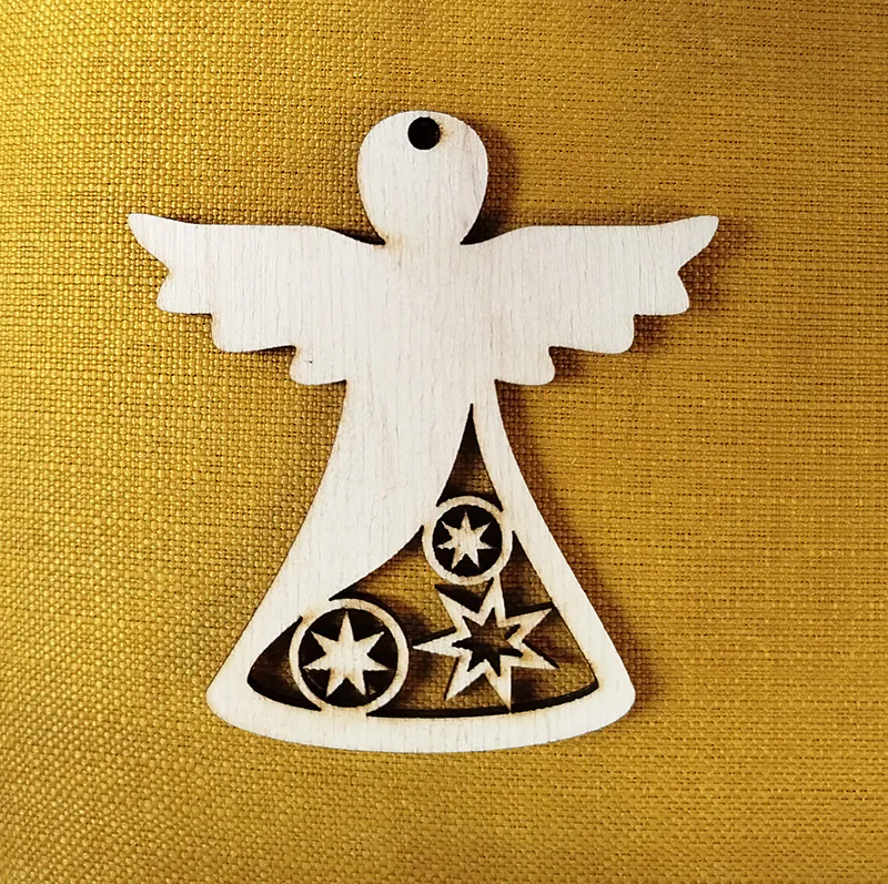 Елочное украшение «Ангел N 2»