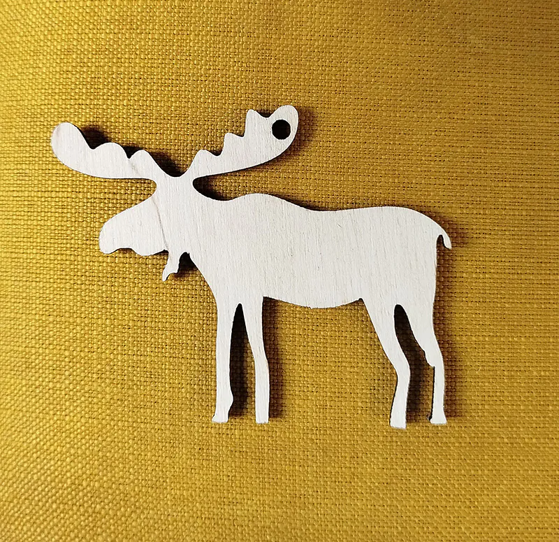 Елочное украшение «Лось»