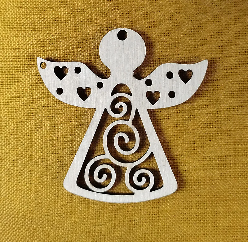 Елочное украшение «Ангел N 2»