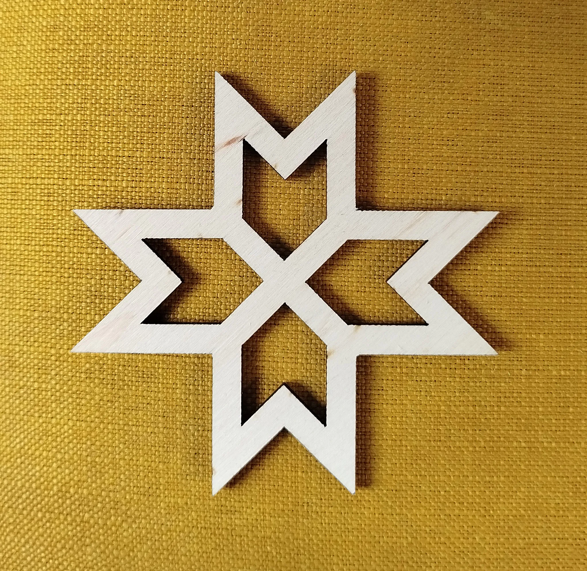 Елочное украшение «Славянская звезда»