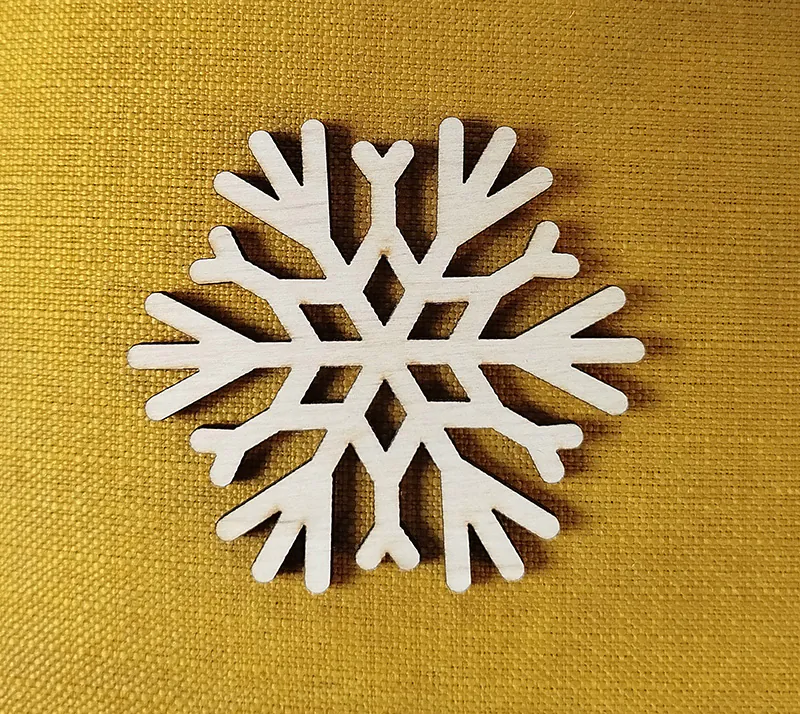 Елочное украшение «Снежинка N 12»