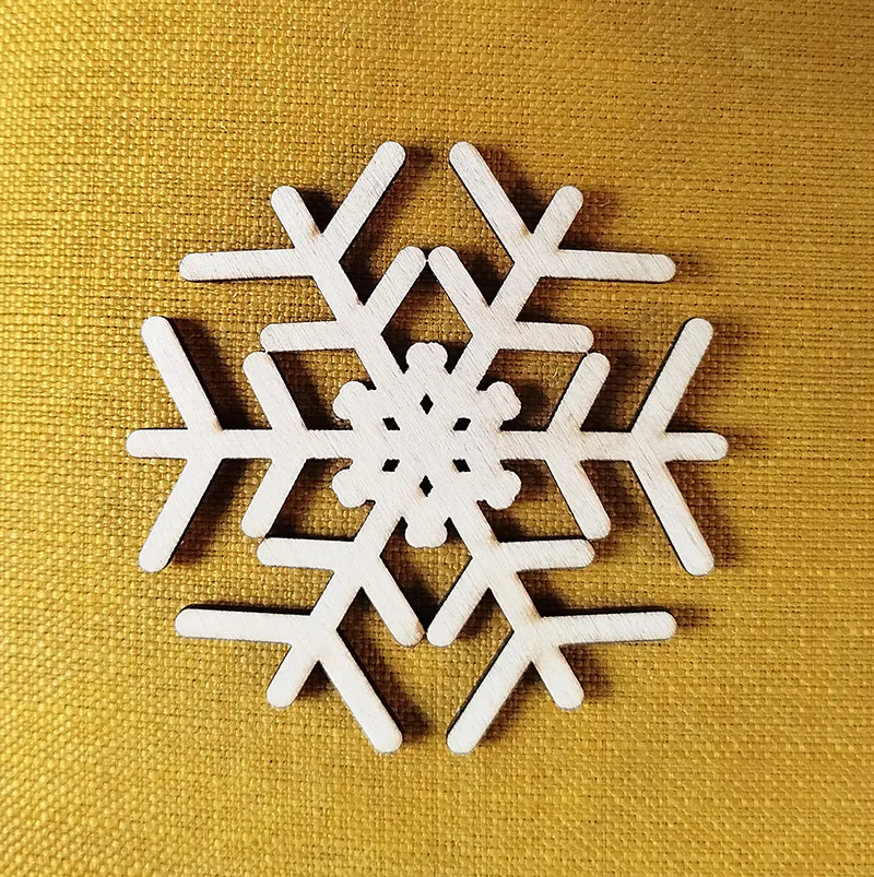 Елочное украшение «Снежинка N 14»