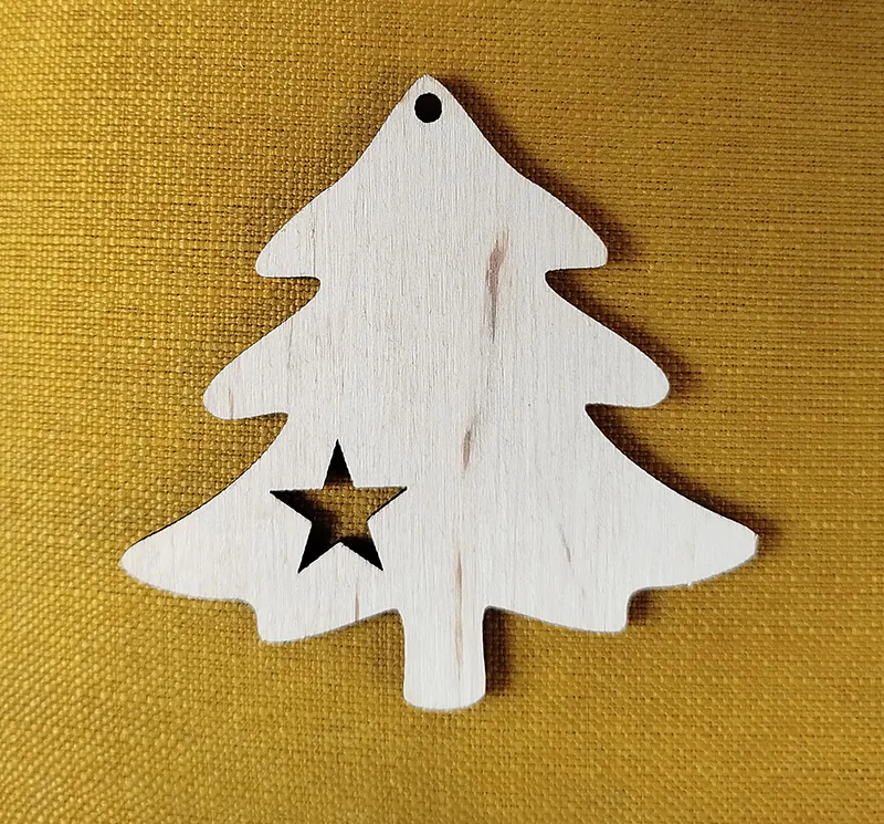 Елочное украшение «Елочка N 1»