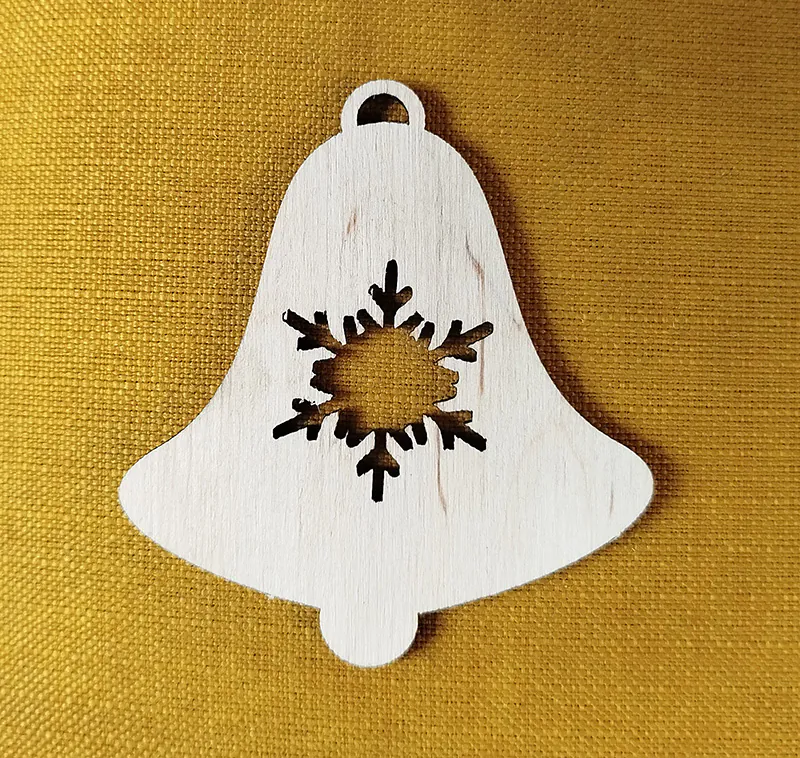 Елочное украшение «Колокольчик»