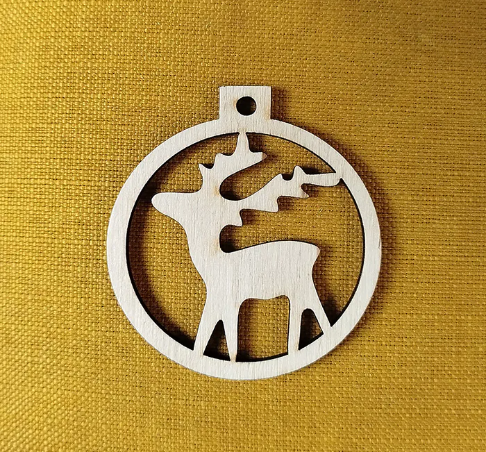 Елочное украшение «Олень»