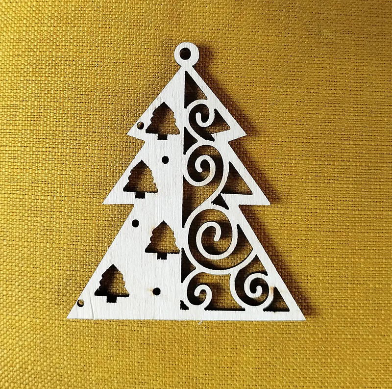 Елочное украшение «Елочка N 2»