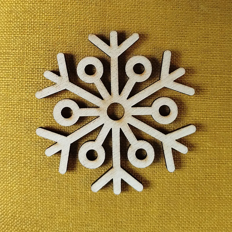 Елочное украшение «Снежинка N 11»