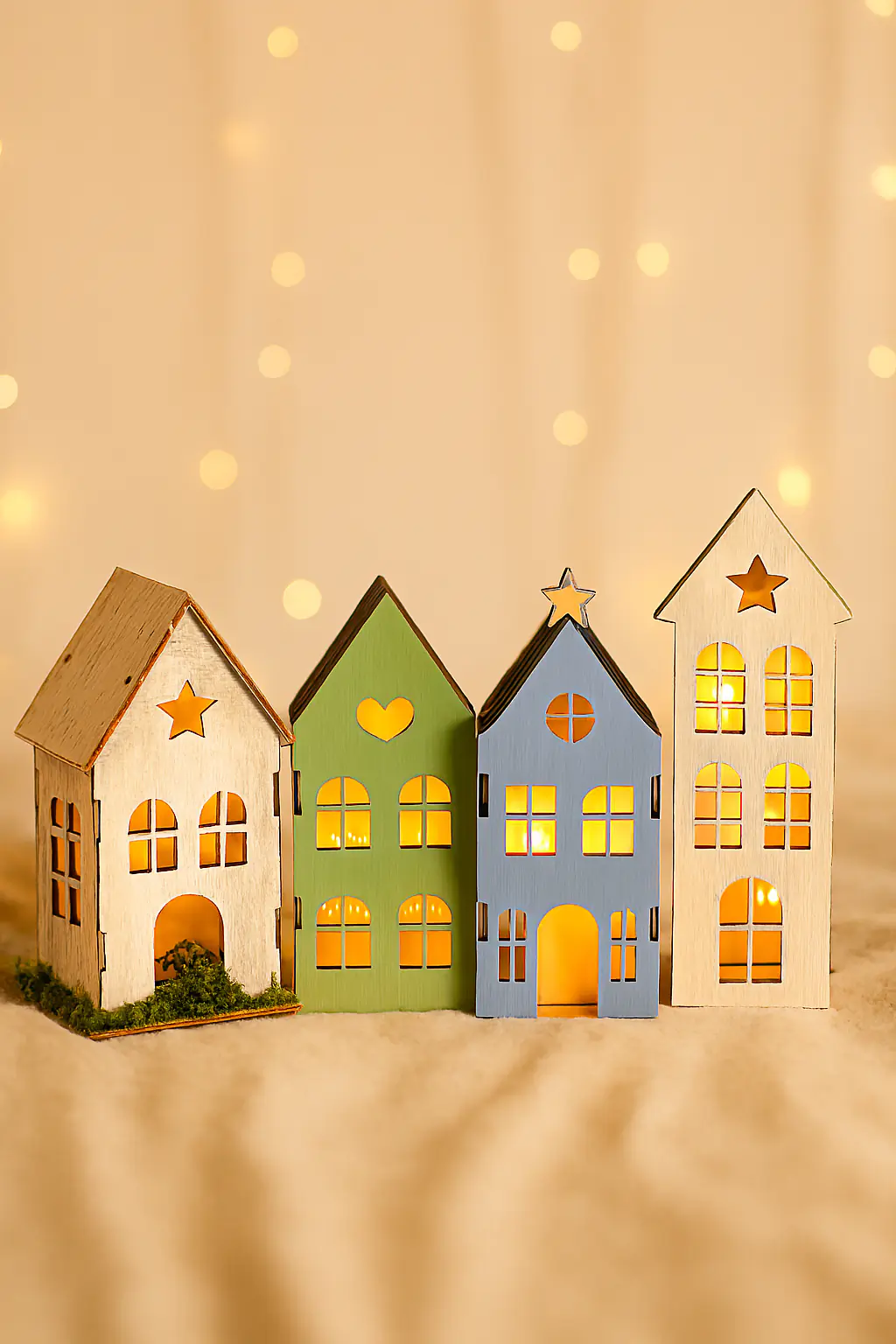 Новогодние домики