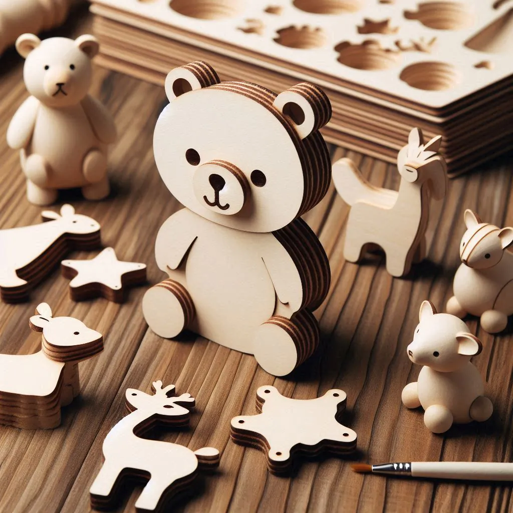 Деревянные заготовки для творчества