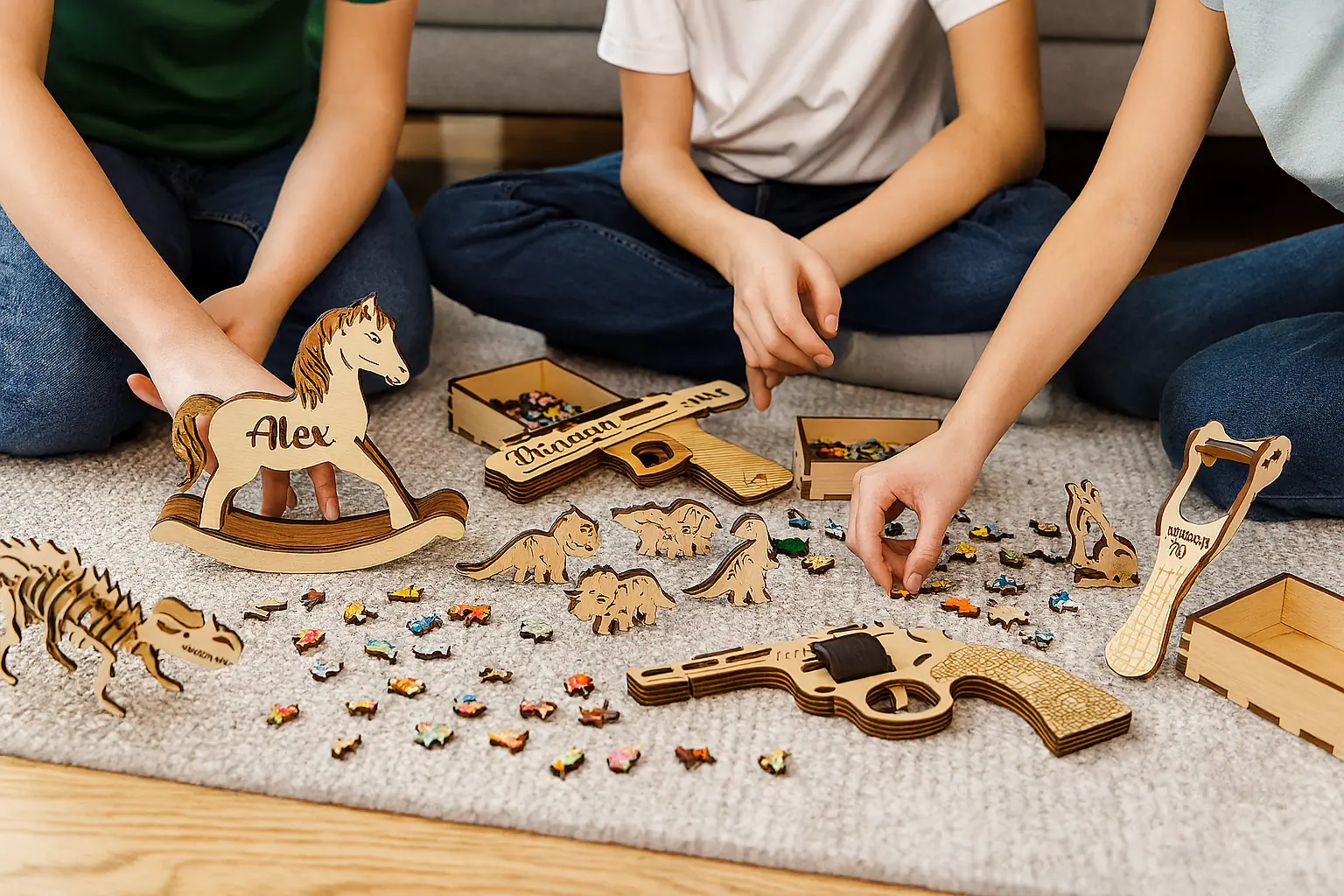 Игрушечное оружие