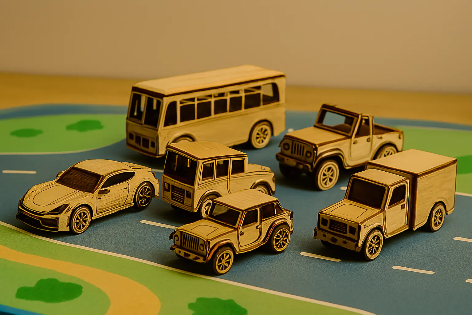 Машины и транспорт