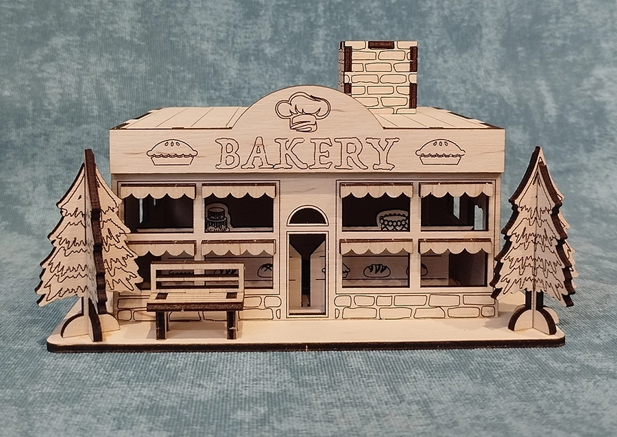 Миниатюра «Пекарня» — изображение 6