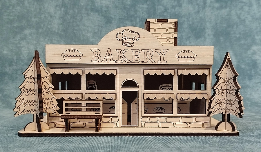 Миниатюра «Пекарня» — изображение 5