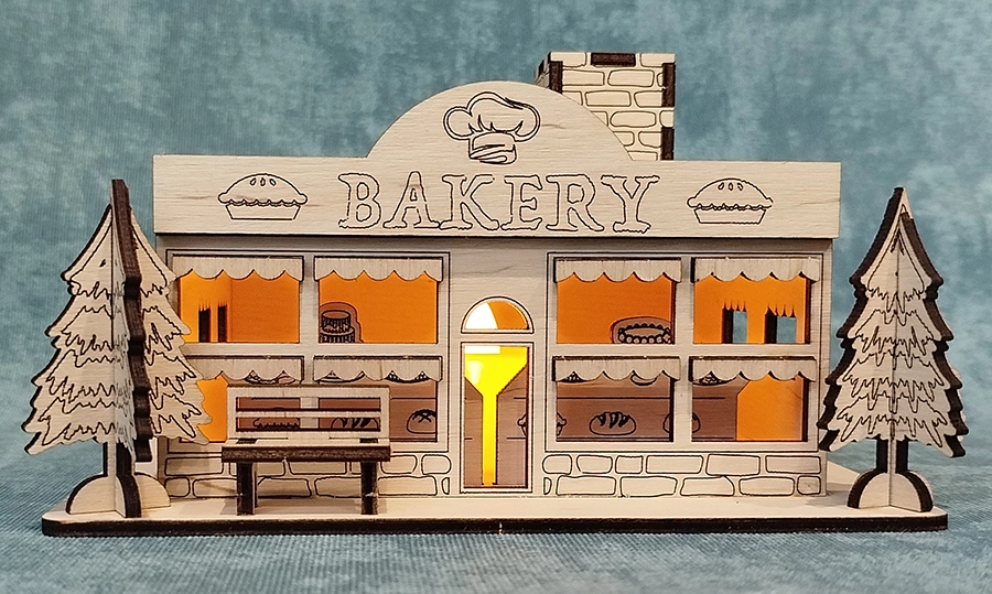 Миниатюра «Пекарня» — изображение 4
