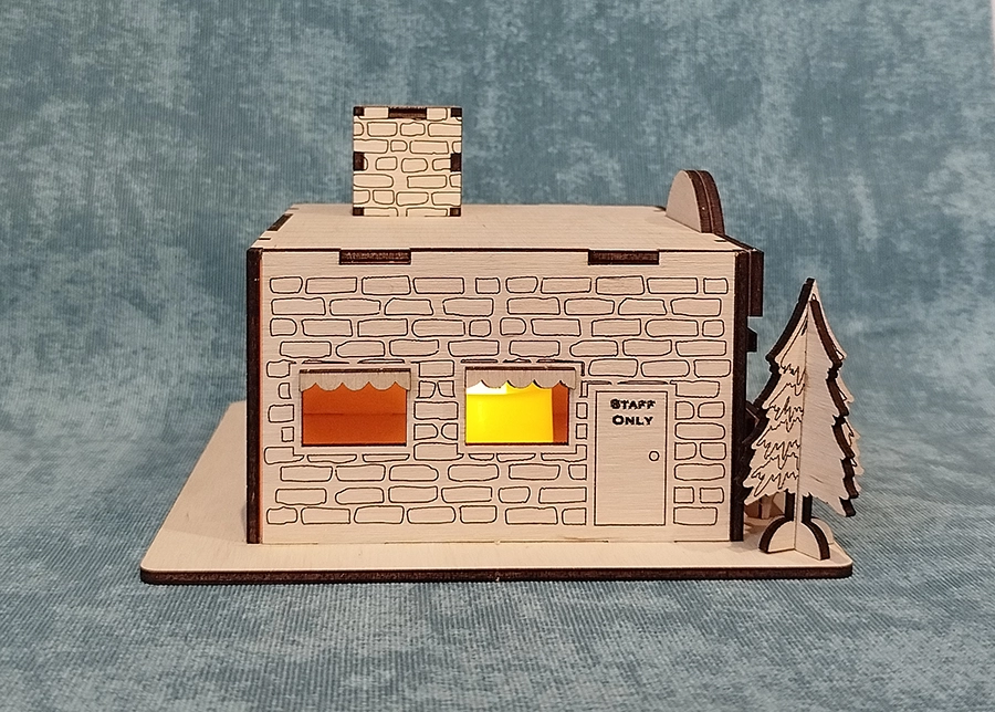 Миниатюра «Пекарня»