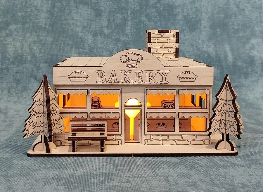 Миниатюра «Пекарня»