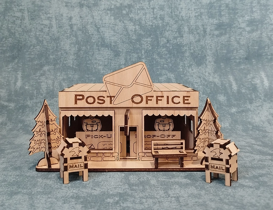 Миниатюра «Почта»