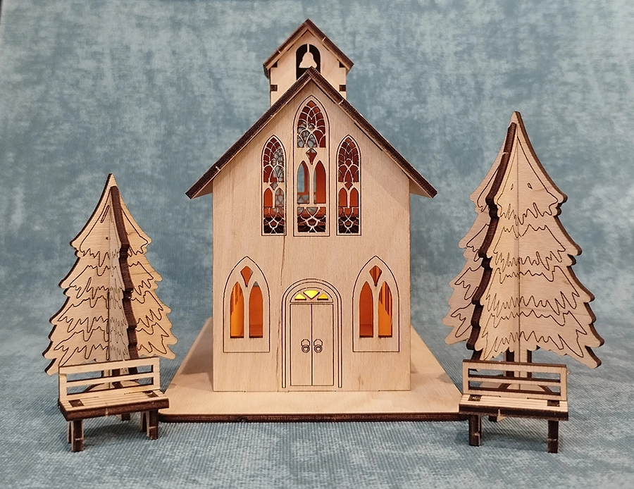 Миниатюра «Церковь»