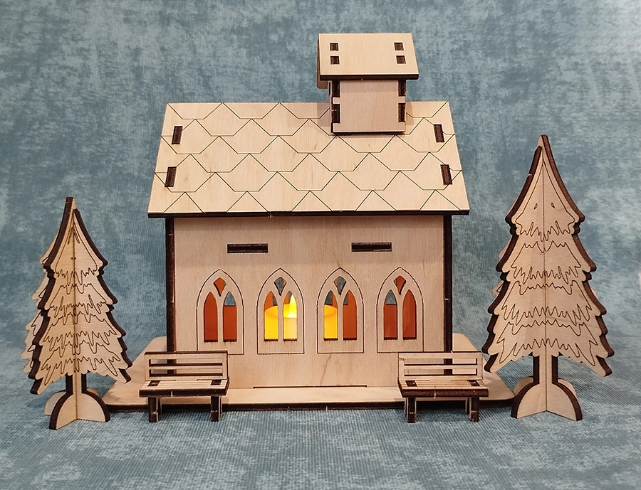 Миниатюра «Церковь» — изображение 4