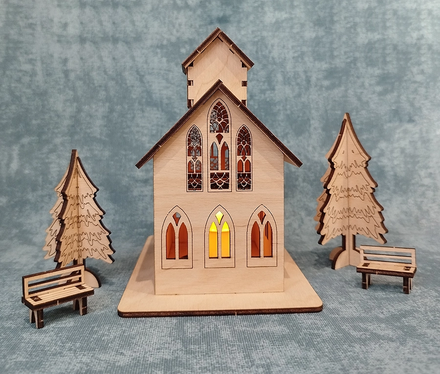 Миниатюра «Церковь» — изображение 3