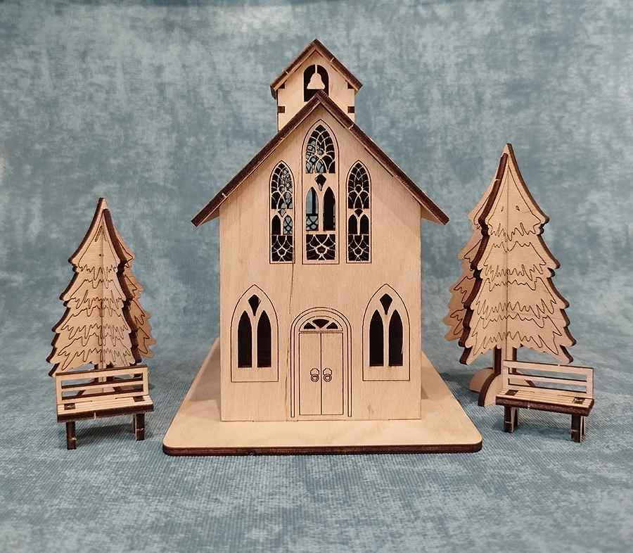 Миниатюра «Церковь» — изображение 2