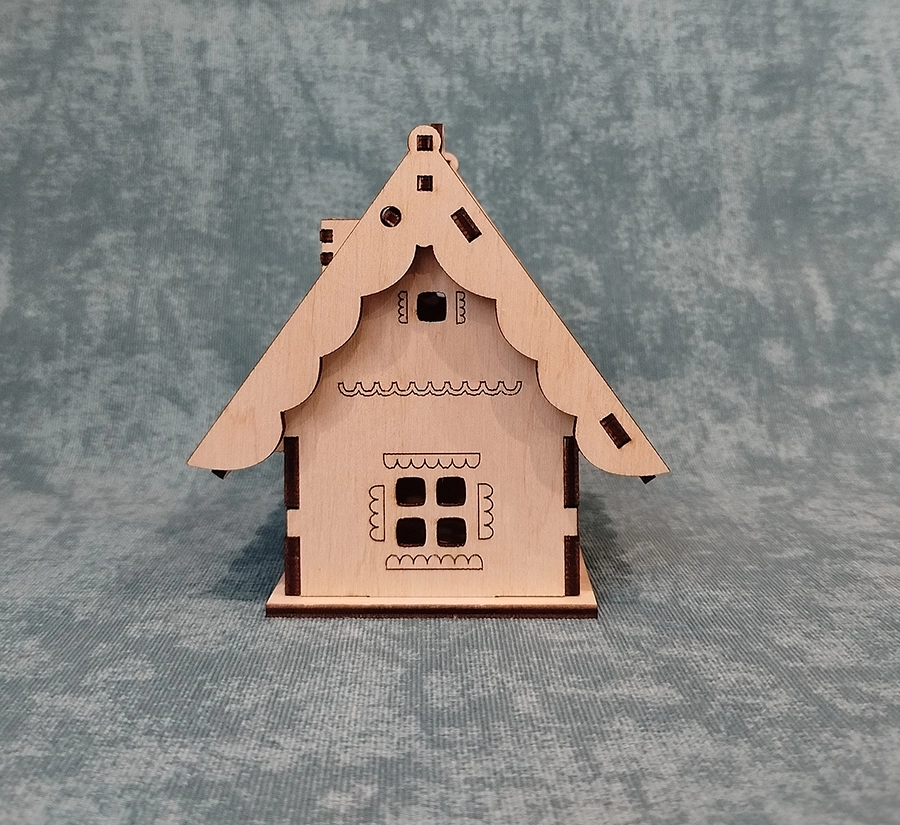 Домик с поднимающейся крышей