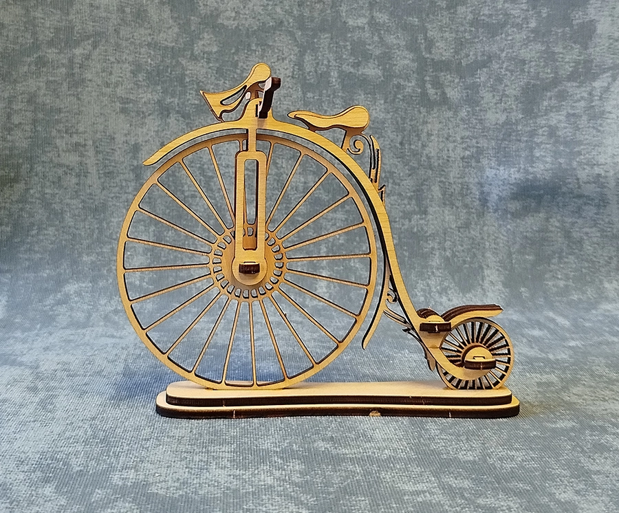 "Велосипед времени" - винтажная модель — изображение 2