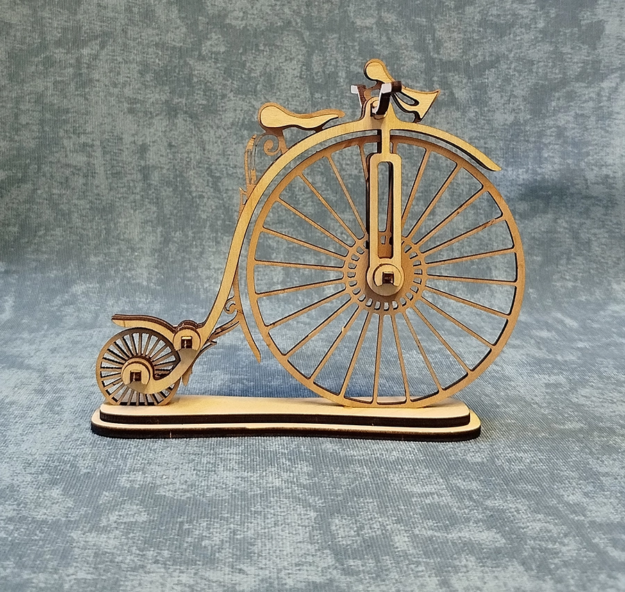 "Велосипед времени" - винтажная модель — изображение 4