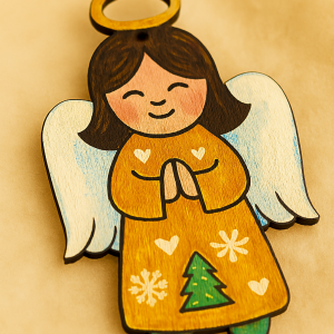 Елочное украшение «Ангел»