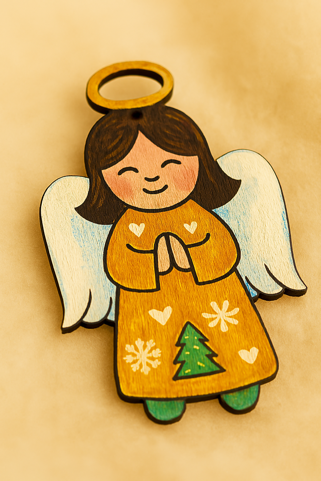 Елочное украшение «Ангел»