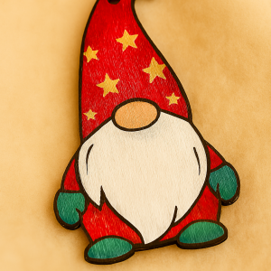 Елочное украшение «Гном»