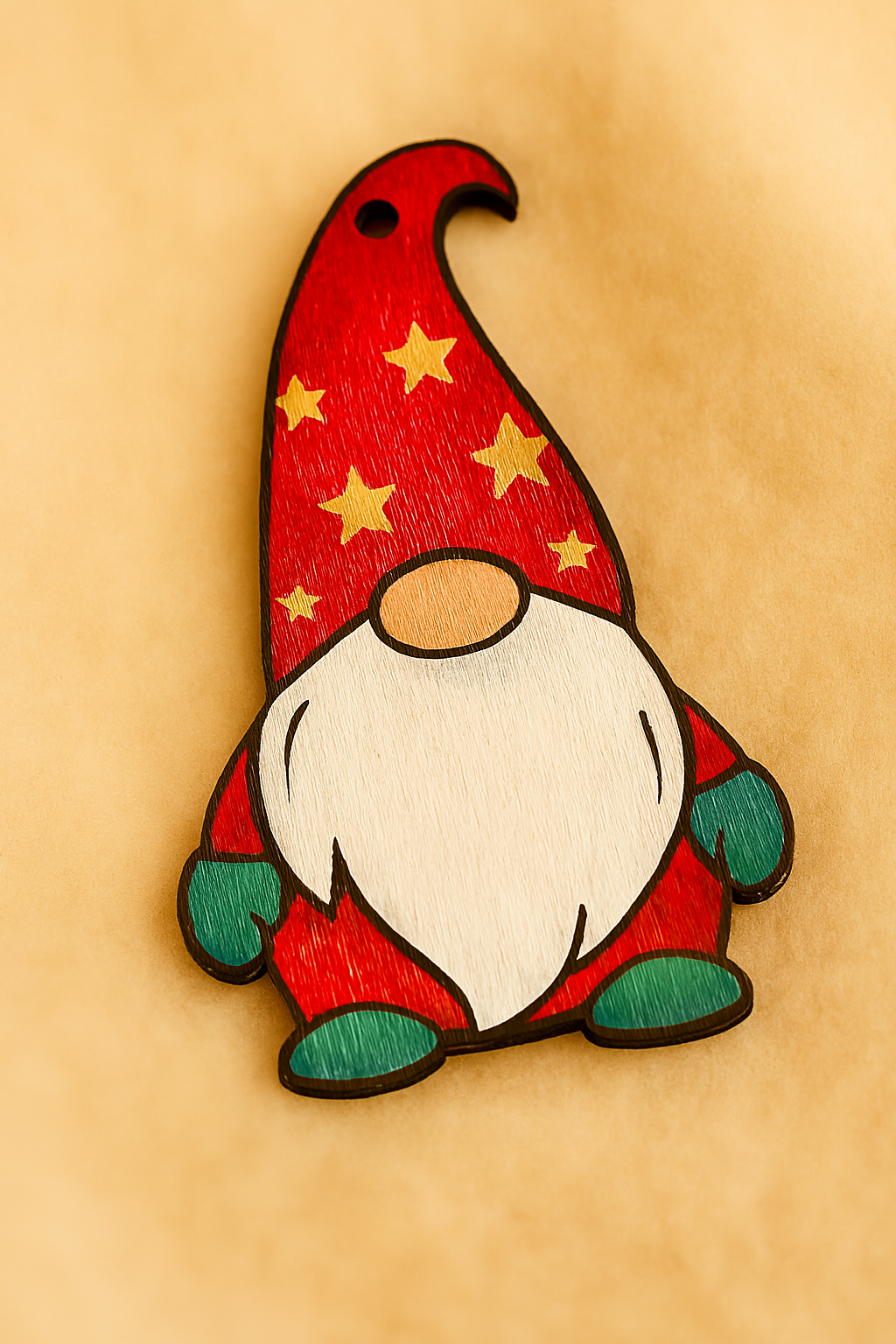 Елочное украшение «Гном»