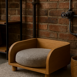 Лежанка из дерева для домашних животных «EcoNest»