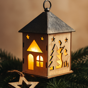 Новогодний фонарик