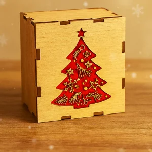 Новогодняя коробка «Сокровищница зимних чудес»