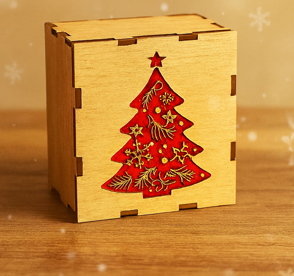 Новогодняя коробка «Сокровищница зимних чудес»