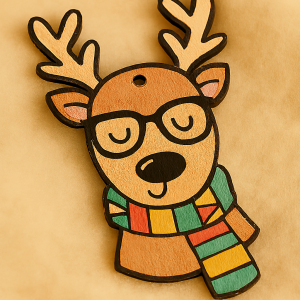 Елочное украшение «Олень»