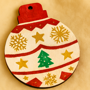 Елочное украшение «Шар»