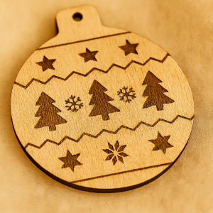 Елочное украшение «Шар»